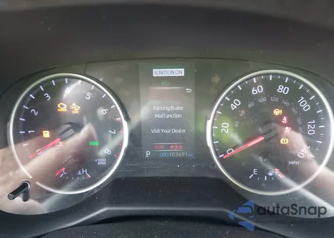 2020 Toyota Rav4 Xle z USA, uszkodzony, nr VIN 2T3P1RFV5LC111146